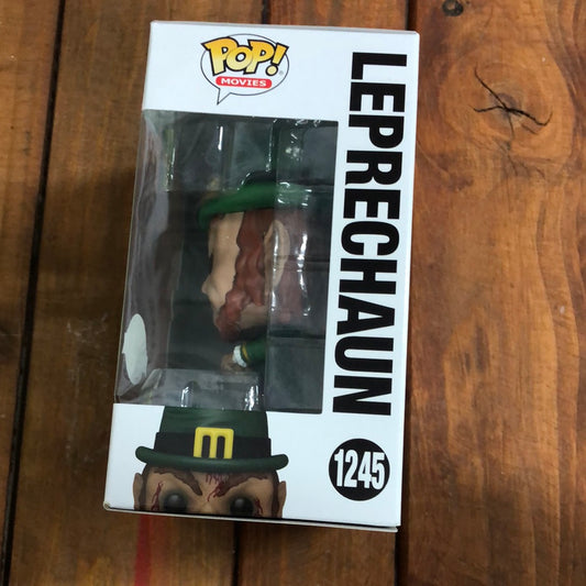 Pop Vinyl 1245 Leprechaun (Pop Movies) FRENLY BRICKS - Open 7 Days