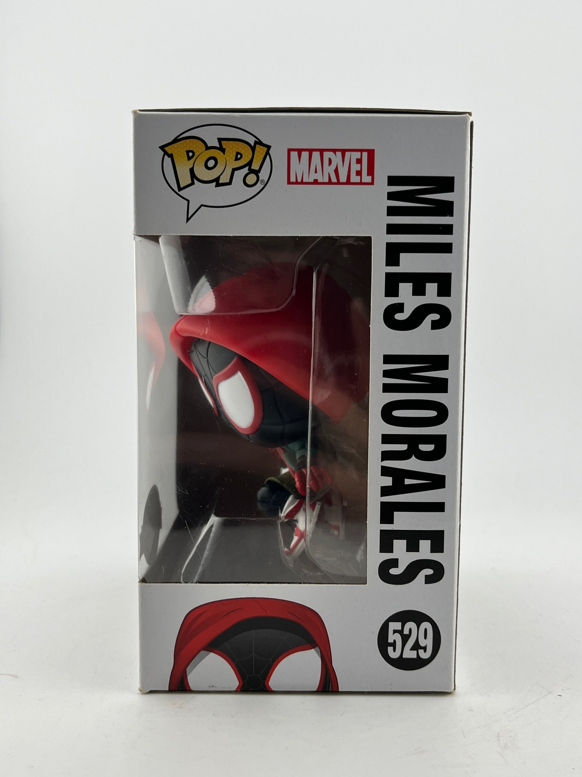 Funko POP! Spider-Man Into The Spider verse - Miles Morales #529 - Vinyl Collectable FRENLY BRICKS - Open 7 Days
