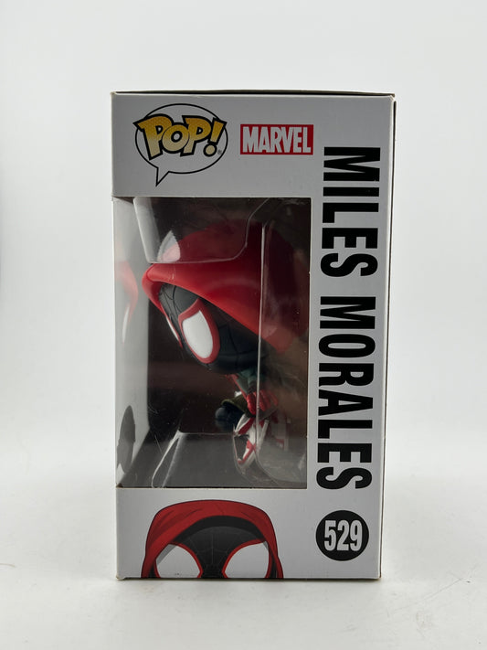 Funko POP! Spider-Man Into The Spider verse - Miles Morales #529 - Vinyl Collectable FRENLY BRICKS - Open 7 Days