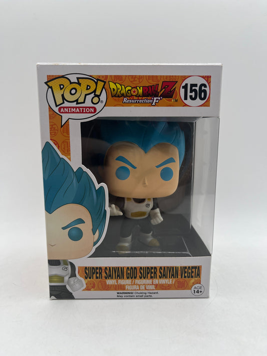 SSGSS Vegeta - Dragon Ball Z Resurrection F Funko Pop #156 FRENLY BRICKS - Open 7 Days