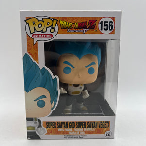 SSGSS Vegeta - Dragon Ball Z Resurrection F Funko Pop #156 FRENLY BRICKS - Open 7 Days