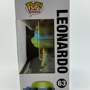 Funko POP! Television Teenage Mutant Ninja Turtles - Leonardo #63 - Vinyl Collectable FRENLY BRICKS - Open 7 Days