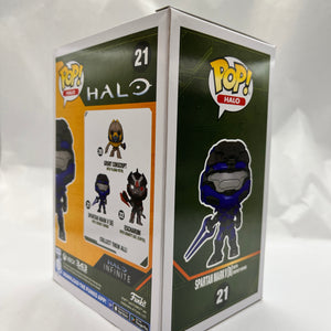 Funko POP! Halo - Halo Spartan Mark V [B] With Energy Sword #21 - Limited Edition Chase FRENLY BRICKS - Open 7 Days