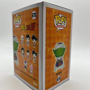 Funko POP! Animation DragonBall Z Piccolo #670 - 2019 Fall Limited Edition FRENLY BRICKS - Open 7 Days