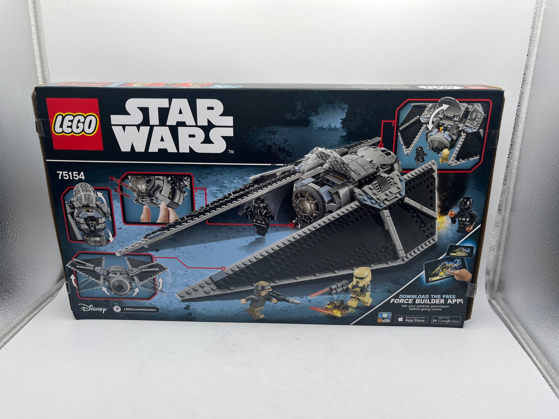 Lego Star Wars - 75154 TIE Striker -  Brand New Retired FRENLY BRICKS - Open 7 Days