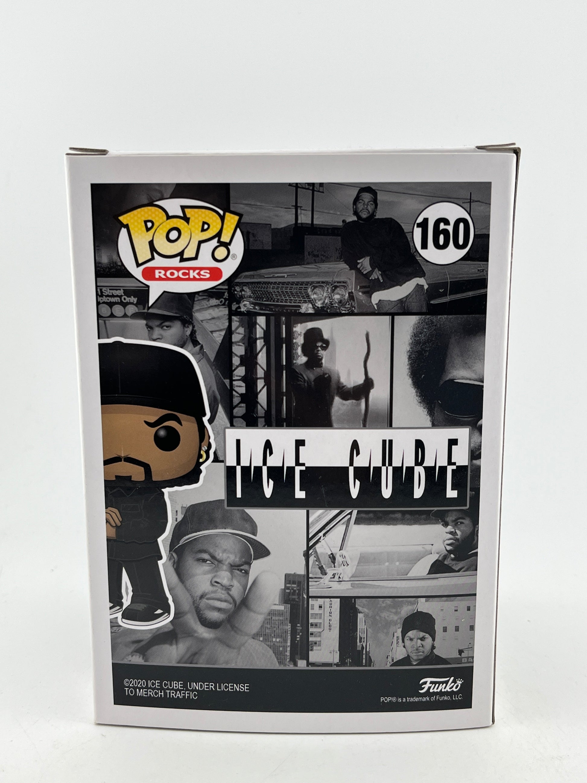 Funko POP! Rocks - Ice Cube #160 - Vinyl Collectable FRENLY BRICKS - Open 7 Days