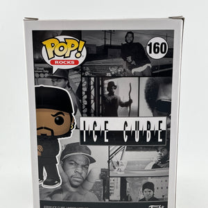Funko POP! Rocks - Ice Cube #160 - Vinyl Collectable FRENLY BRICKS - Open 7 Days