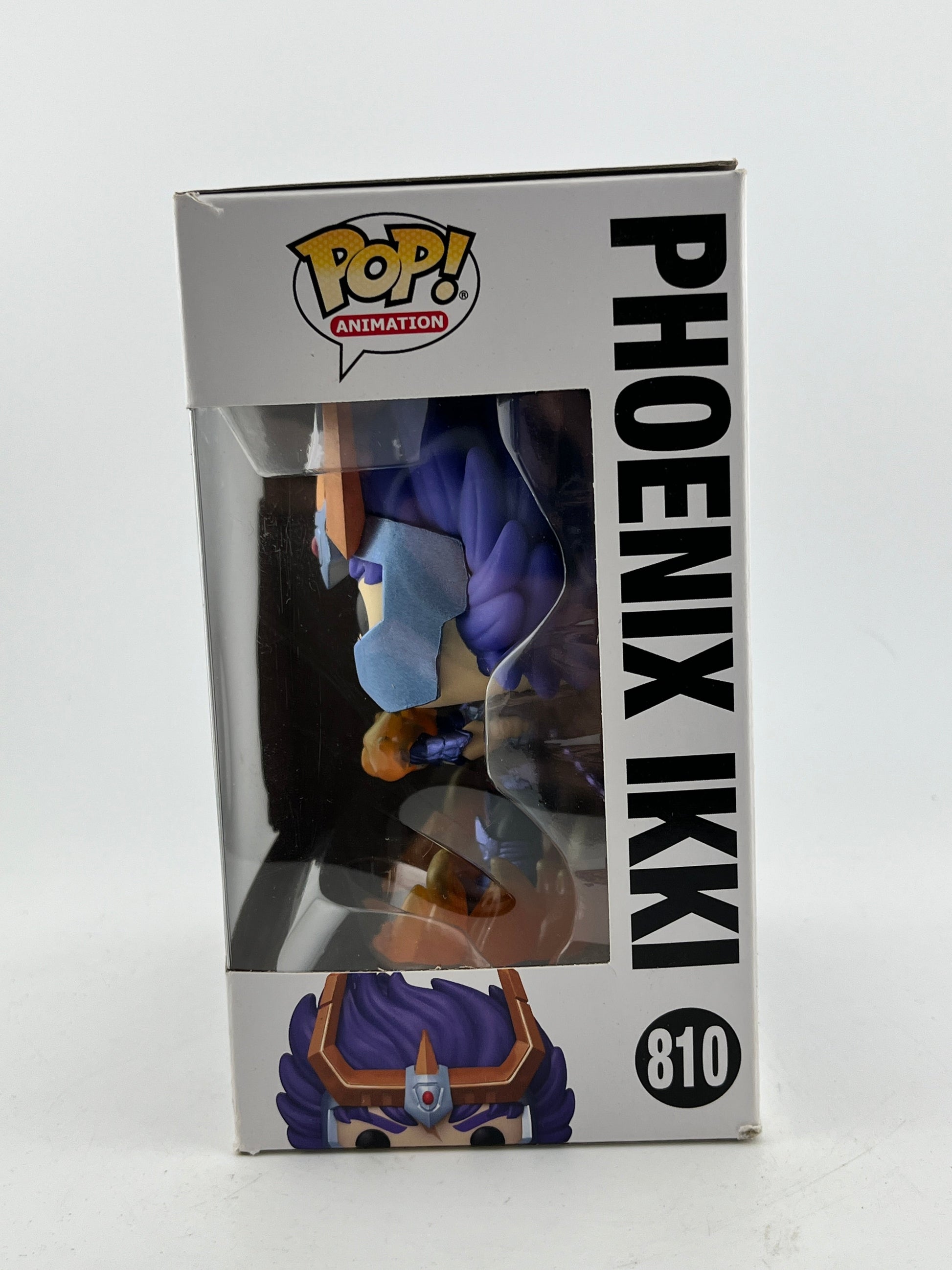 Funko POP! Animation Saint Seiya - Phoenix Ikki #810 - Vinyl Collectable FRENLY BRICKS - Open 7 Days