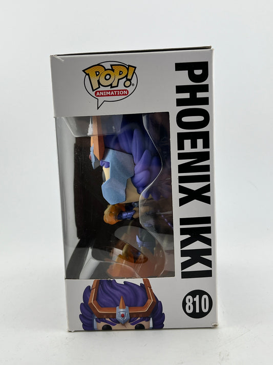 Funko POP! Animation Saint Seiya - Phoenix Ikki #810 - Vinyl Collectable FRENLY BRICKS - Open 7 Days
