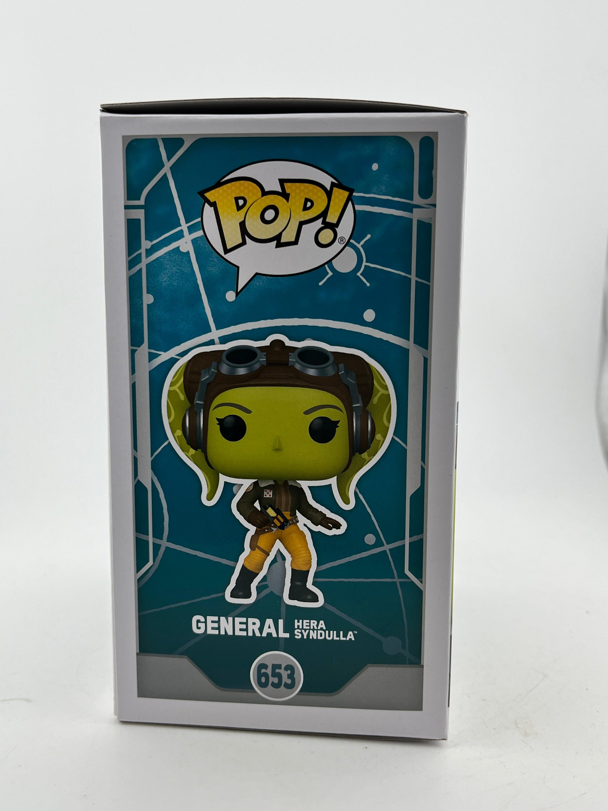 Funko POP! Star Wars - Genral Hera Syndulla #653 - Vinyl Collectable FRENLY BRICKS - Open 7 Days