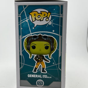 Funko POP! Star Wars - Genral Hera Syndulla #653 - Vinyl Collectable FRENLY BRICKS - Open 7 Days