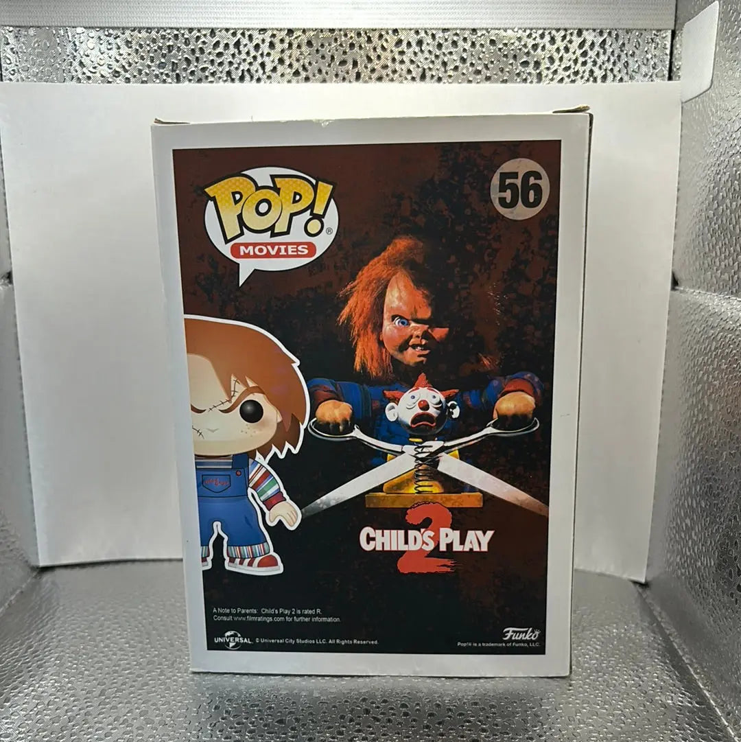 Child's Play 2 - Chucky #56 Funko Pop Vinyl Figure - FRENLY BRICKS - Open 7 Days