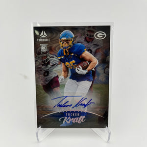 NFL Player Card Lot #5 Graded/Autographed/Rookie FRENLY BRICKS - Open 7 Days