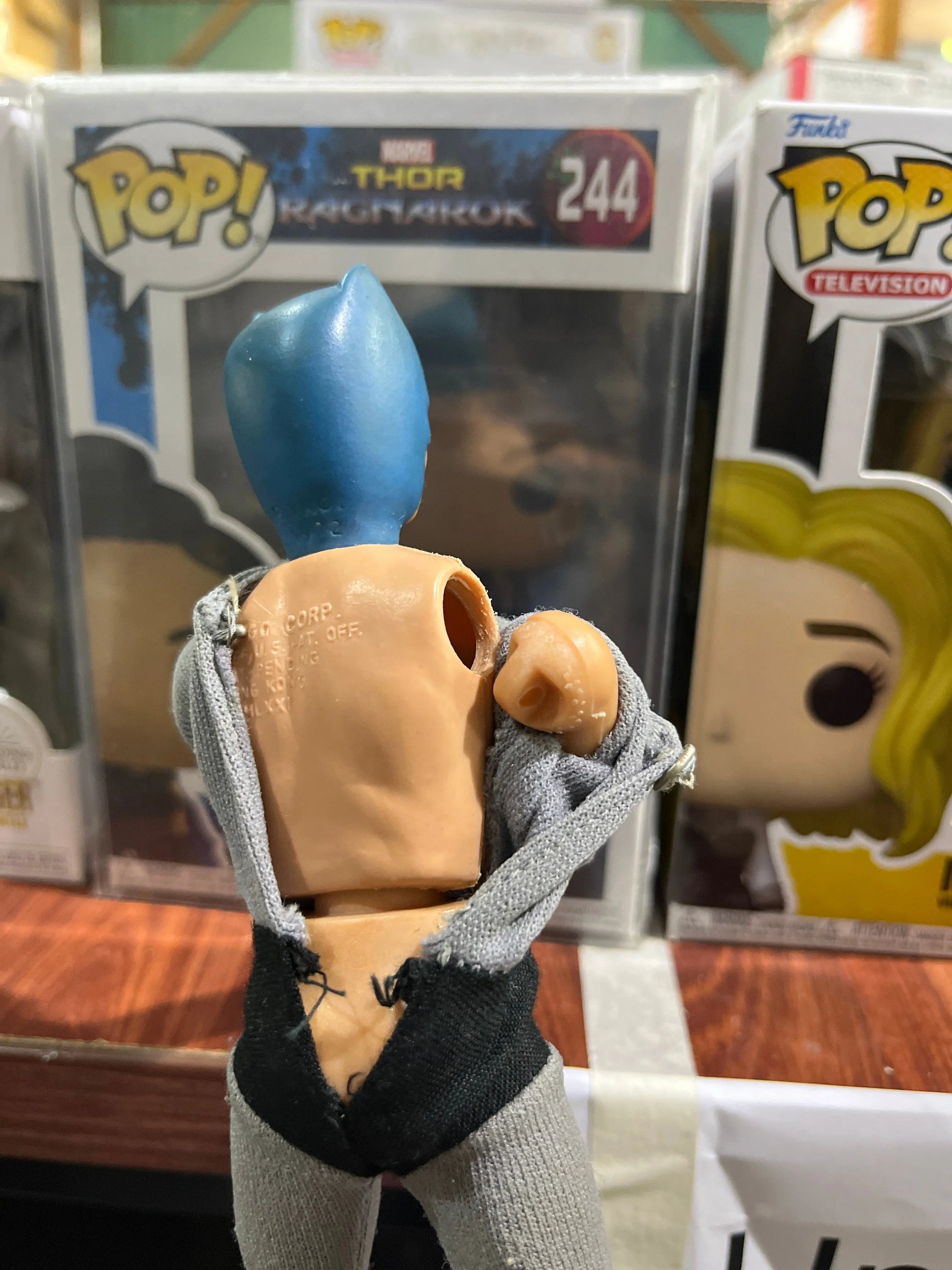 Mego 1974 Batman No Packaging Broken arm FRENLY BRICKS - Open 7 Days