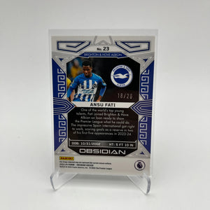 Soccer English Premier League Lot 2x Autos/Low Numbered/ FRENLY BRICKS - Open 7 Days