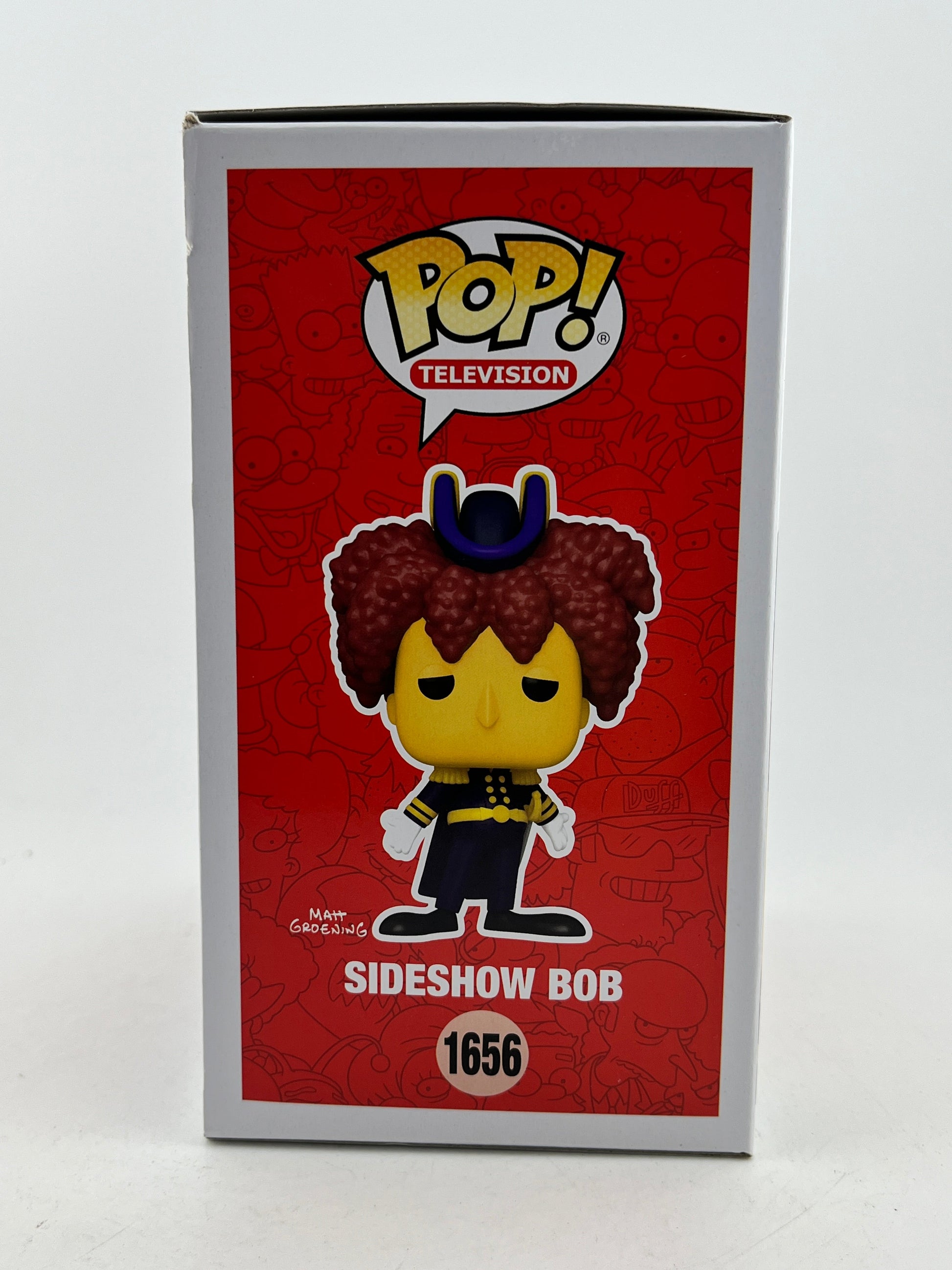 Funko POP! Television The Simpsons - Sideshow Bob #1656 - Vinyl Collectable FRENLY BRICKS - Open 7 Days