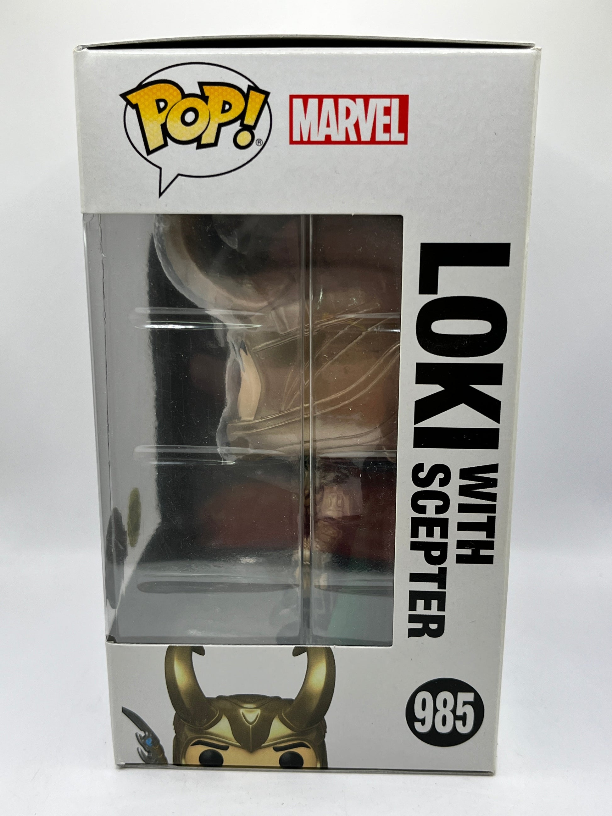 Funko POP! Marvel Avengers - Loki With Scepter #985 - Glow Special Edition FRENLY BRICKS - Open 7 Days
