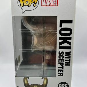 Funko POP! Marvel Avengers - Loki With Scepter #985 - Glow Special Edition FRENLY BRICKS - Open 7 Days