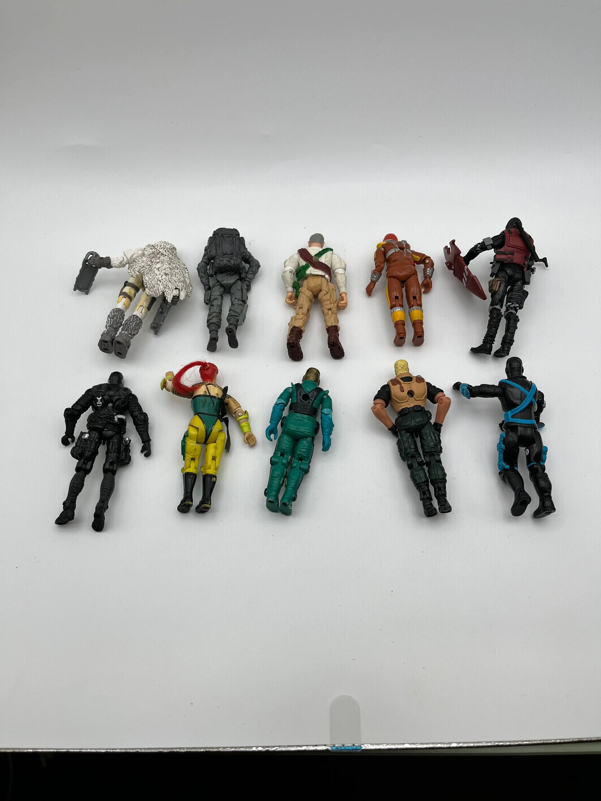 G.I Joe Action Figure With Accessories Bundle 1 FRENLY BRICKS - Open 7 Days