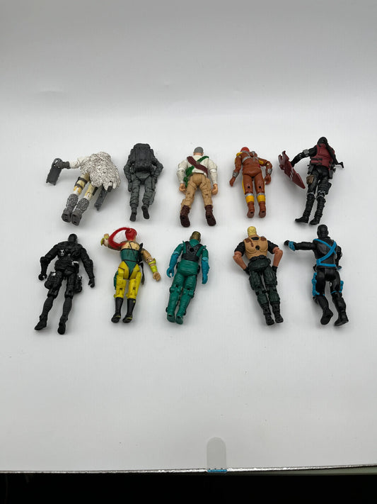 G.I Joe Action Figure With Accessories Bundle 1 FRENLY BRICKS - Open 7 Days