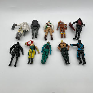 G.I Joe Action Figure With Accessories Bundle 1 FRENLY BRICKS - Open 7 Days