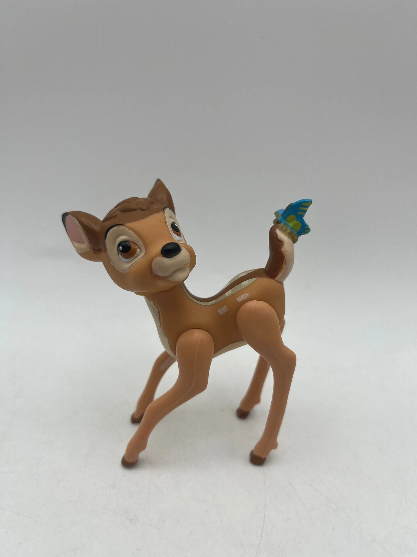 Bambi with Butterfly 3" - Wise Owl 2.5" - Thumper 3" Figurines Arms Legs Move FRENLY BRICKS - Open 7 Days