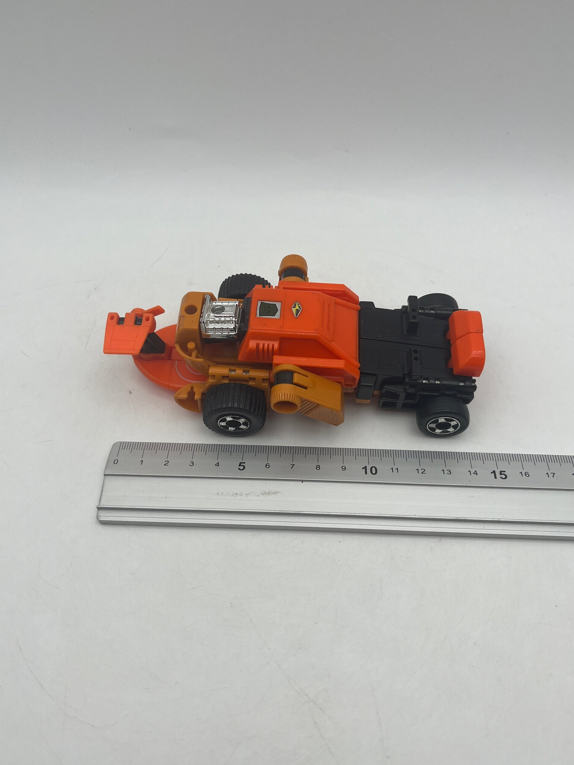 Transformers G1 Triple Changers “Sandstorm” Incomplete FRENLY BRICKS - Open 7 Days