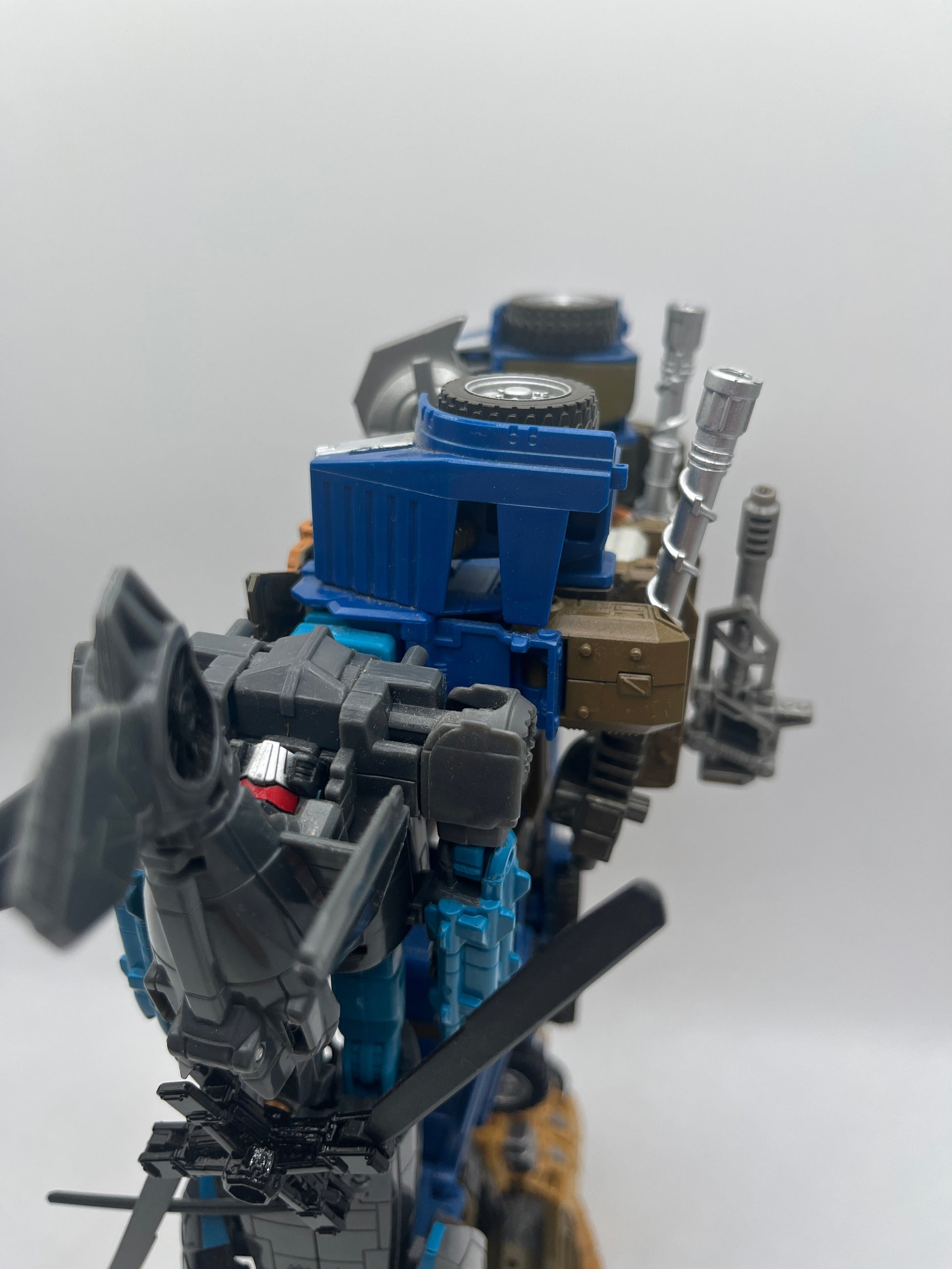 Transformers Unite Warriors UW07 Combiner "Bruticus" Action Figure Takara Japan FRENLY BRICKS - Open 7 Days