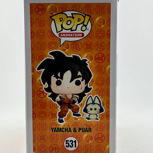 Funko POP! Animation DragonBall Z - Yamcha & Puar #531 - Vinyl Collectable FRENLY BRICKS - Open 7 Days