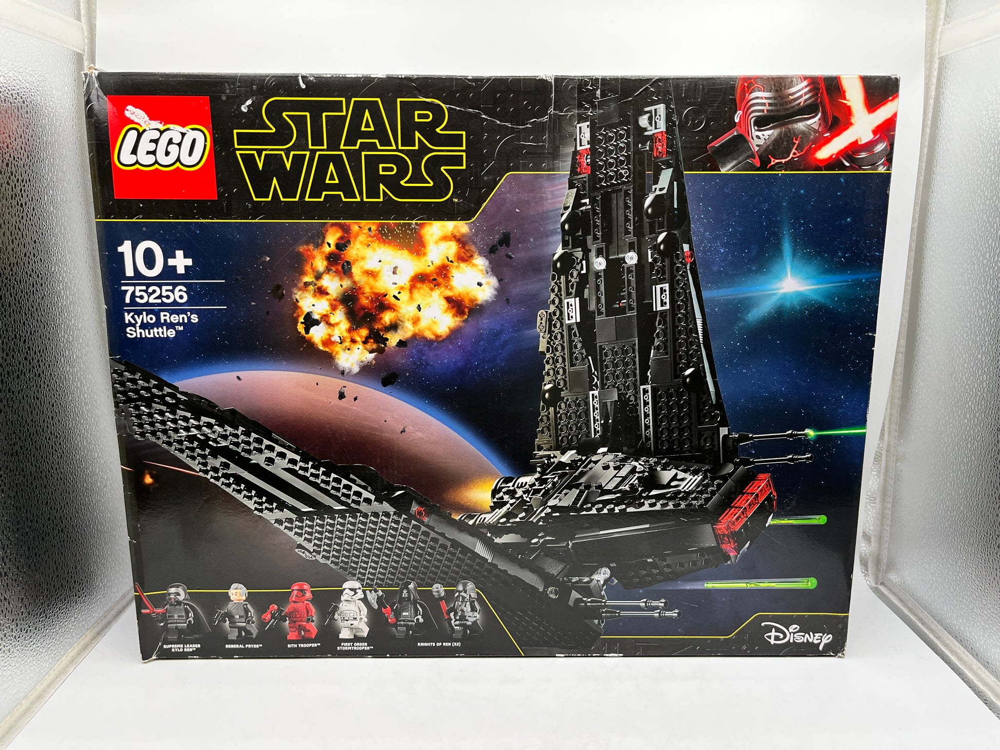 Lego Star Wars - Kylo Rens Shuttle - 75256 - Sealed - Loose Tape