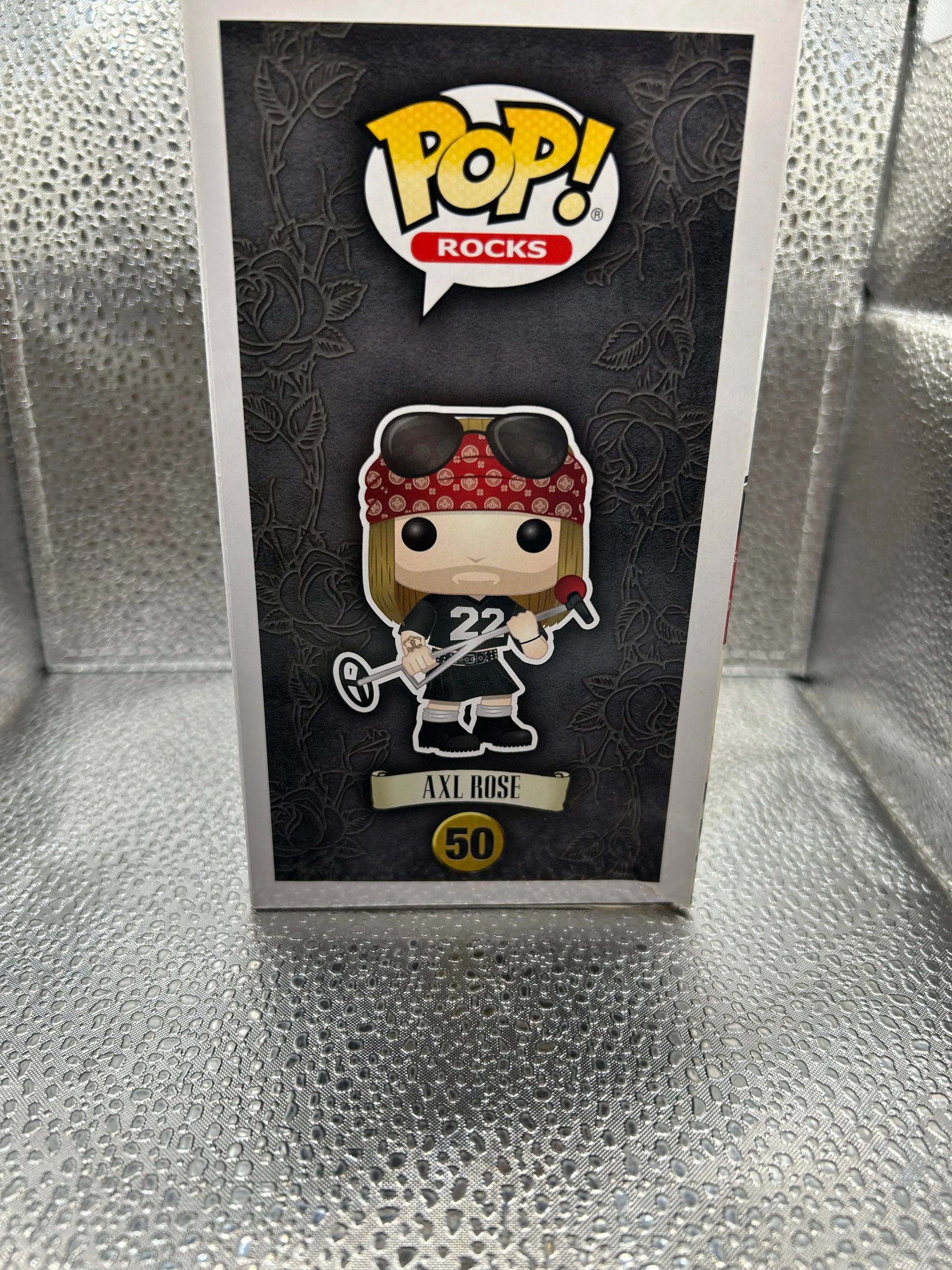 Funko pop vinyl axl rose #50 FRENLY BRICKS - Open 7 Days