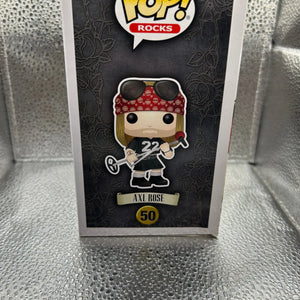 Funko pop vinyl axl rose #50 FRENLY BRICKS - Open 7 Days