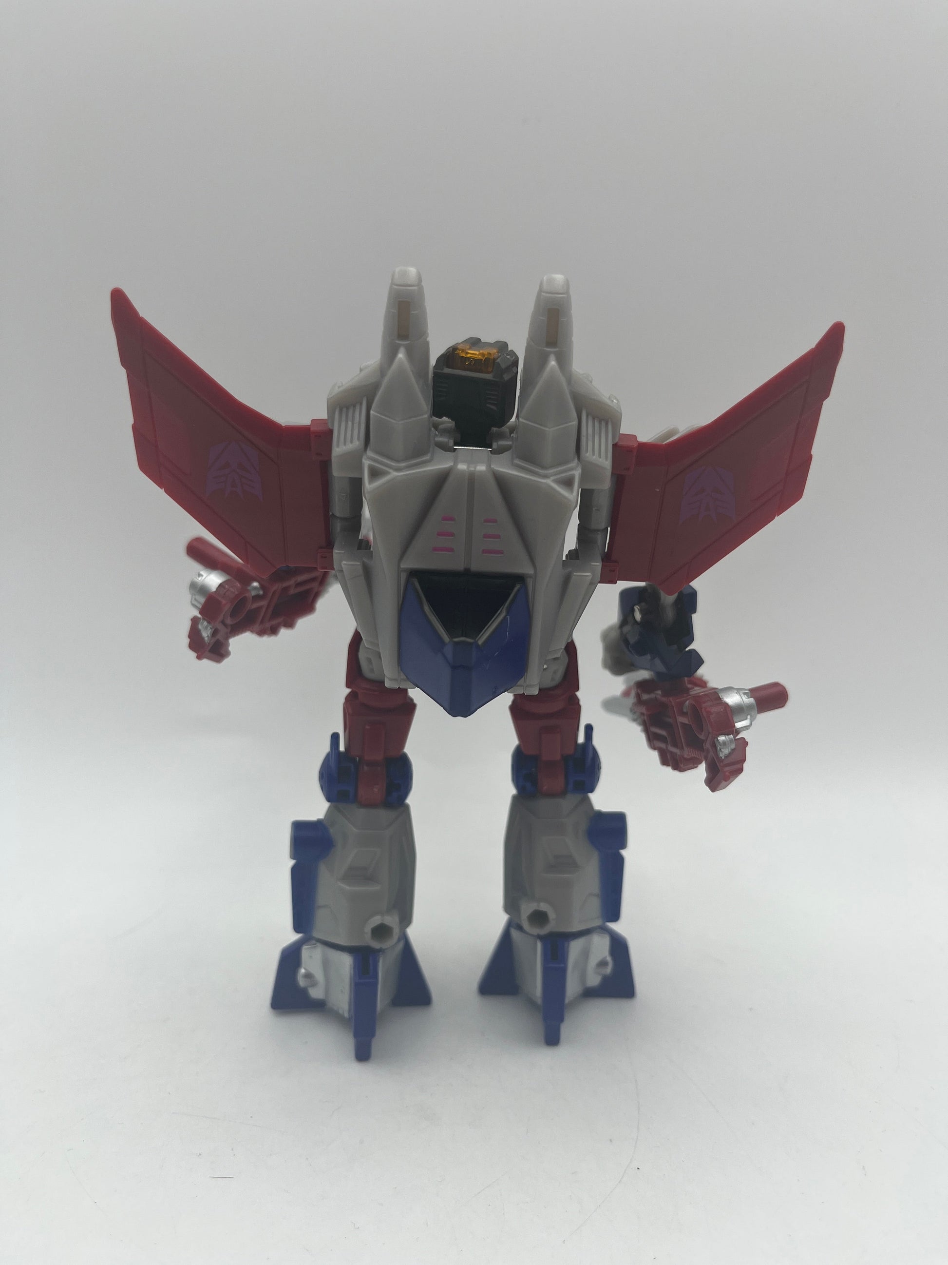 Transformers Fall of Cybertron "Starscream" Hasbro with guns +combinedshipping FRENLY BRICKS - Open 7 Days