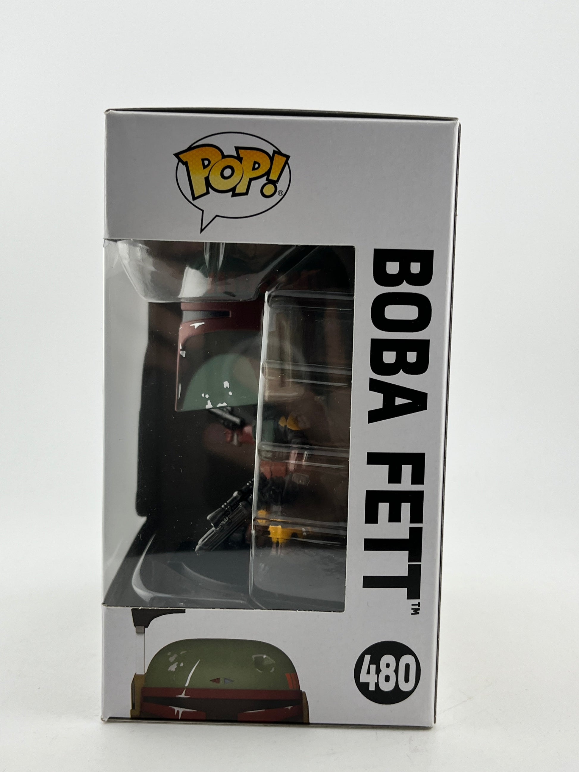 Funko POP! Star Wars - Boba Fett #480 - Vinyl Collectable FRENLY BRICKS - Open 7 Days