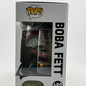 Funko POP! Star Wars - Boba Fett #480 - Vinyl Collectable FRENLY BRICKS - Open 7 Days