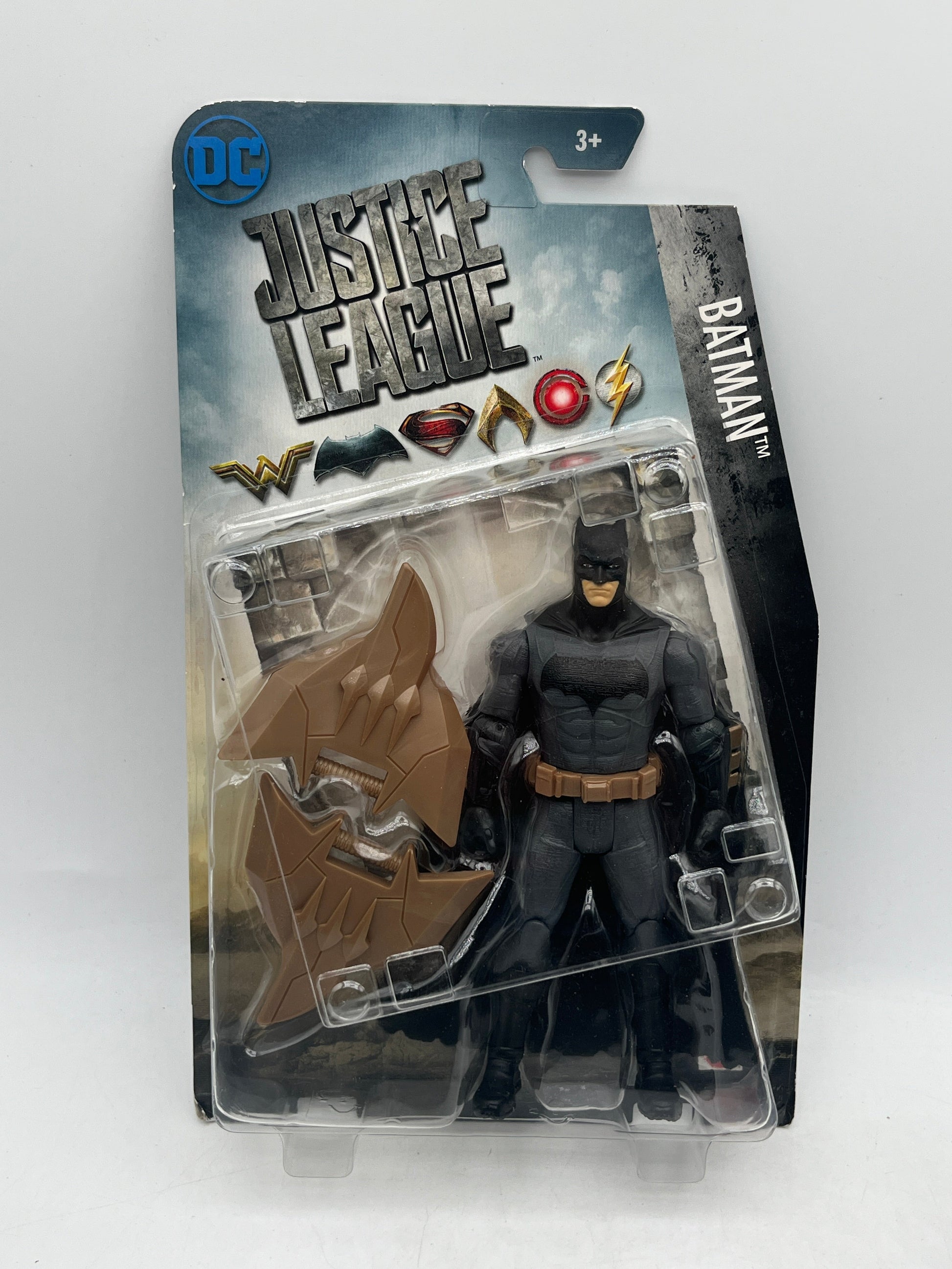 2017 Mattel DC Justice League THE MOVIE 6" Batman Action Figure FRENLY BRICKS - Open 7 Days