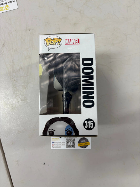 Funko Pop Vinyl #315 DeadPool Marvel Dimino FRENLY BRICKS - Open 7 Days