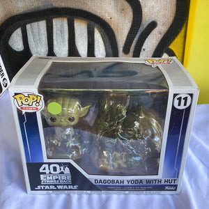 Funko POP! Davina’s Yoda with Hut #11 FRENLY BRICKS