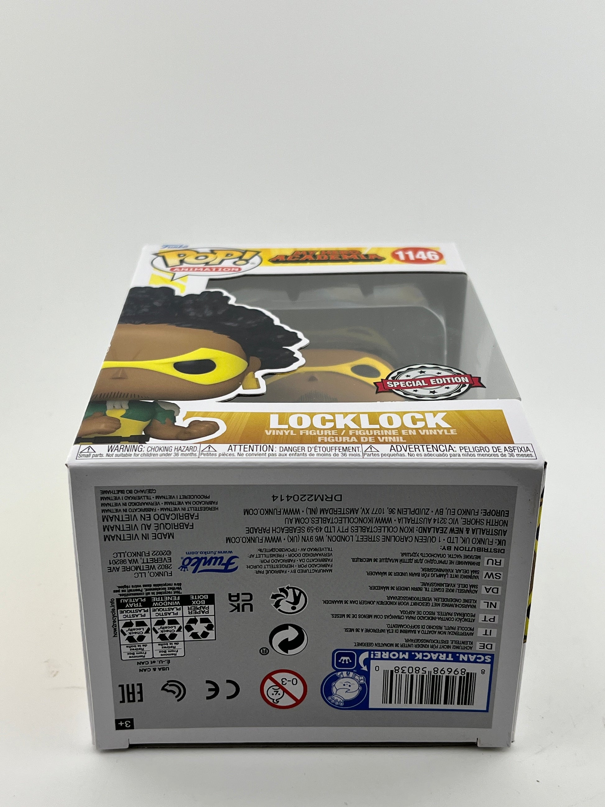 Funko POP! Animation My Hero Academia- LockLock #1146 - Special Edition - Vinyl Collectable FRENLY BRICKS - Open 7 Days