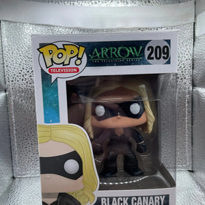 Funko Pop! Green Arrow Show - Black Canary #209 DC Comics  FRENLY BRICKS - Open 7 Days