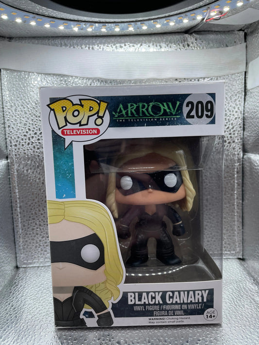 Funko Pop! Green Arrow Show - Black Canary #209 DC Comics  FRENLY BRICKS - Open 7 Days