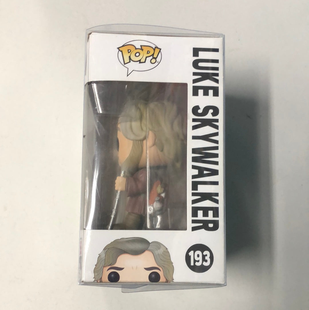 193 Luke Skywalker FUNKO POP VINYL FRENLY BRICKS - Open 7 Days