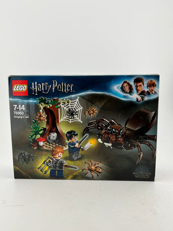 Lego Harry Potter - Aragog’s Lair 75950 - Sealed FRENLY BRICKS - Open 7 Days