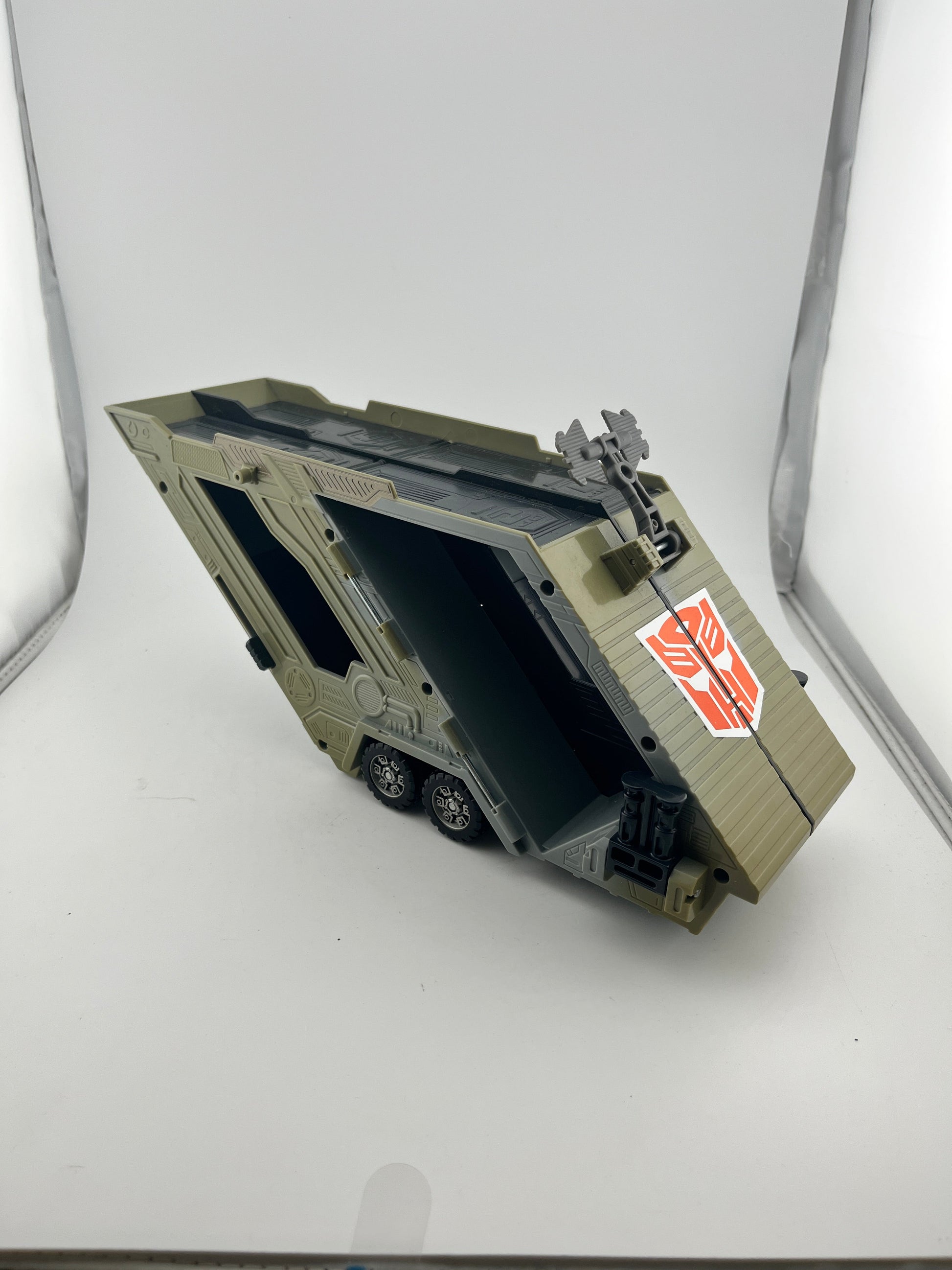 2003 Hasbro Takara Transformers Energon Leader Class Optimus Prime Trailer - Sun Damage FRENLY BRICKS - Open 7 Days