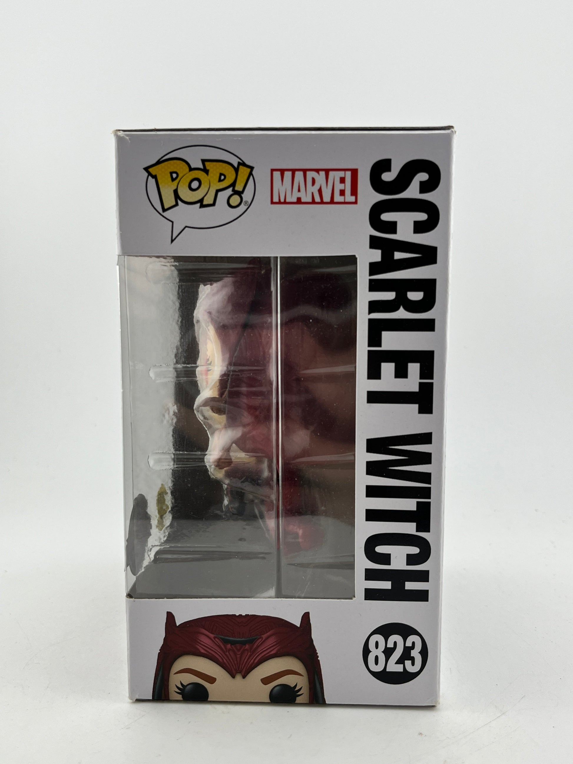 Funko POP! Marvel Wandavision - Scarlet Witch #823 - Glow Special Edition FRENLY BRICKS - Open 7 Days