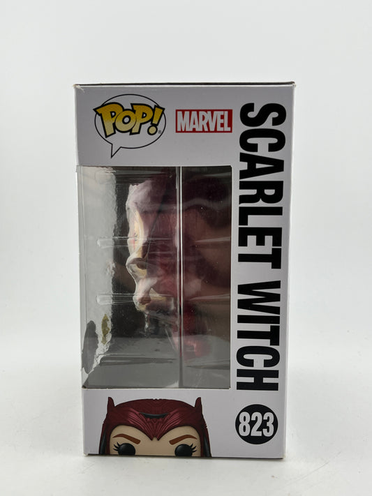 Funko POP! Marvel Wandavision - Scarlet Witch #823 - Glow Special Edition FRENLY BRICKS - Open 7 Days