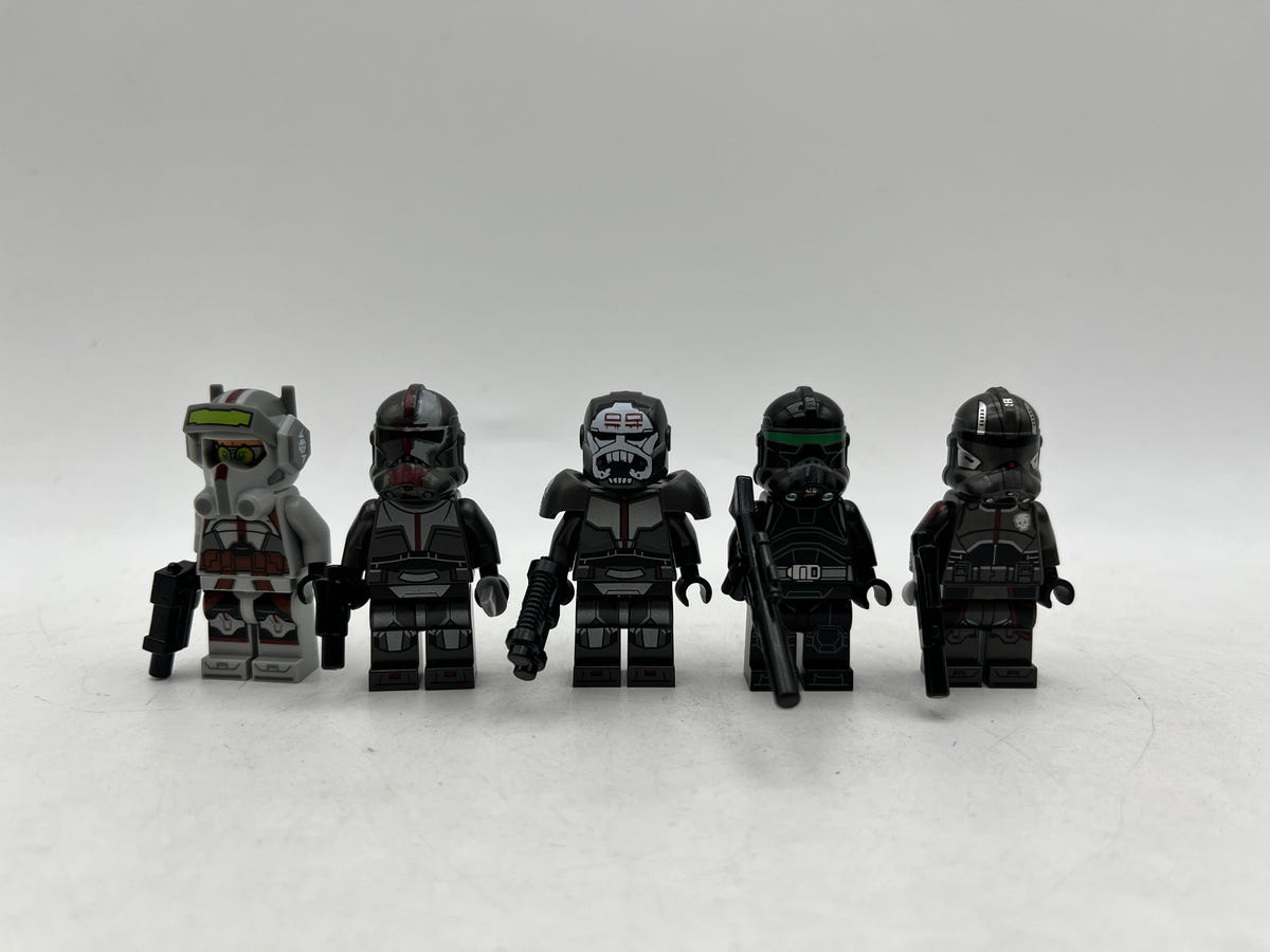 Bad Batch Lego Minifigures - Lot - Loose Complete FRENLY BRICKS - Open 7 Days image 1