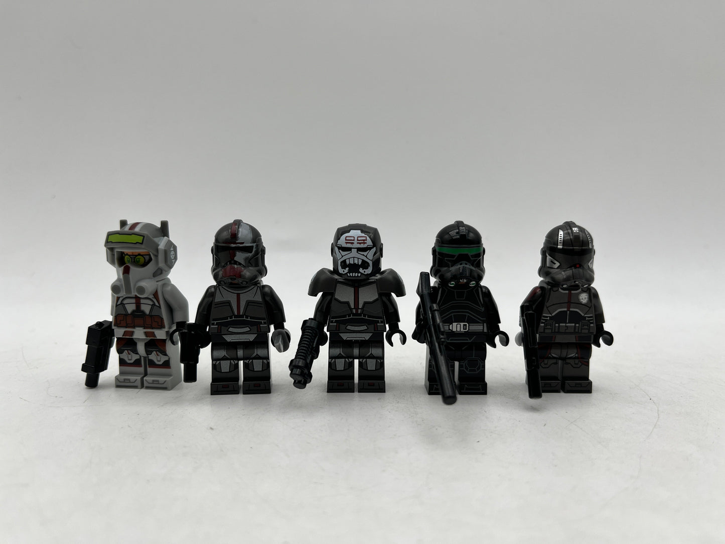Bad Batch Lego Minifigures - Lot - Loose Complete FRENLY BRICKS - Open 7 Days