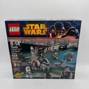 Lego 75045 Star Wars Republic AV-7 Anti-Vehicle Cannon Set Plo Koon New! Sealed! FRENLY BRICKS - Open 7 Days