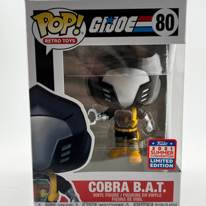 Funko POP! Retro Toys G.I.Joe - Cobra B.A.T. #80 - 2021 Limited Edition FRENLY BRICKS - Open 7 Days